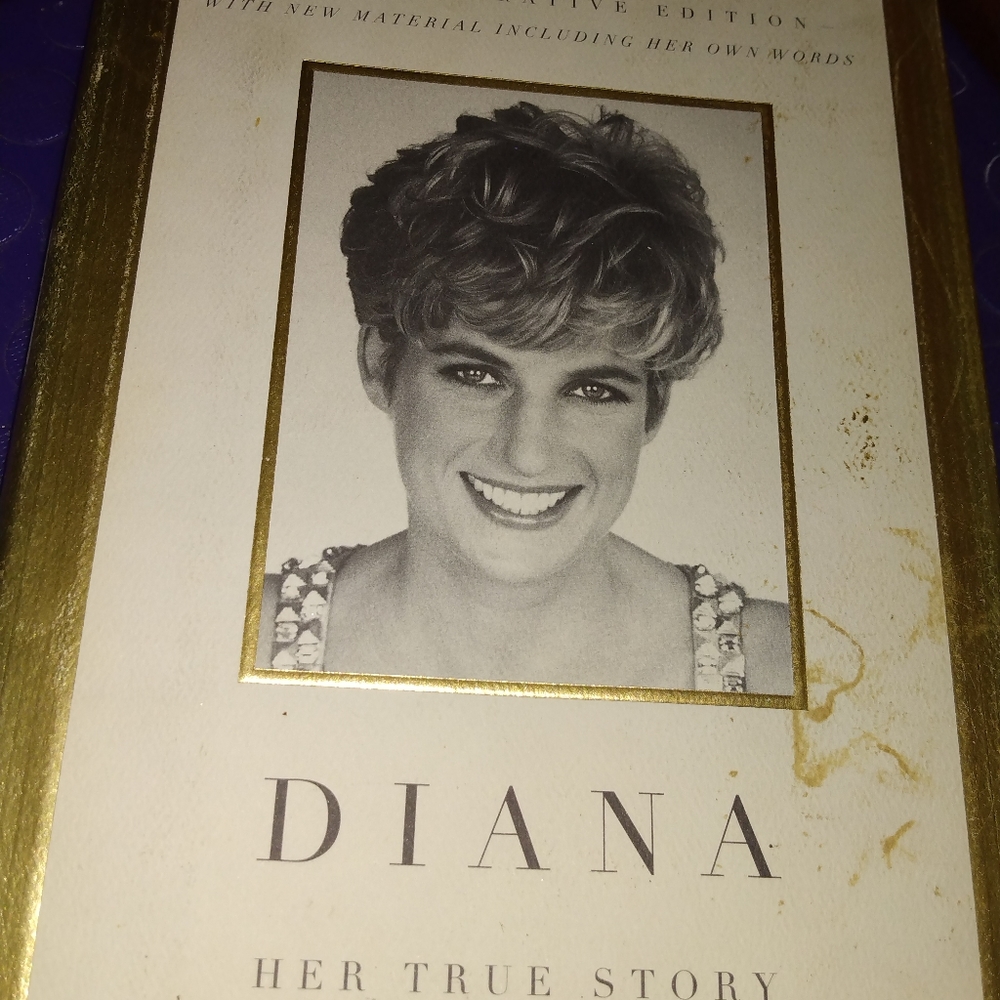 Princess Diana 1st edition